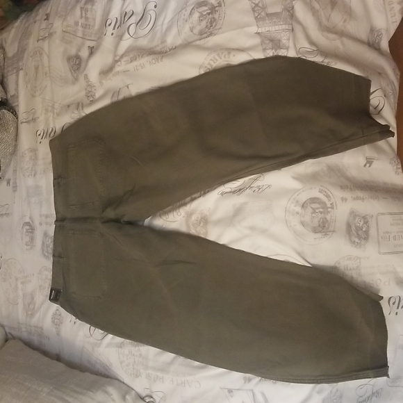 Abercrombie and Fitch Embroidered Khakis - Picture 3 of 5